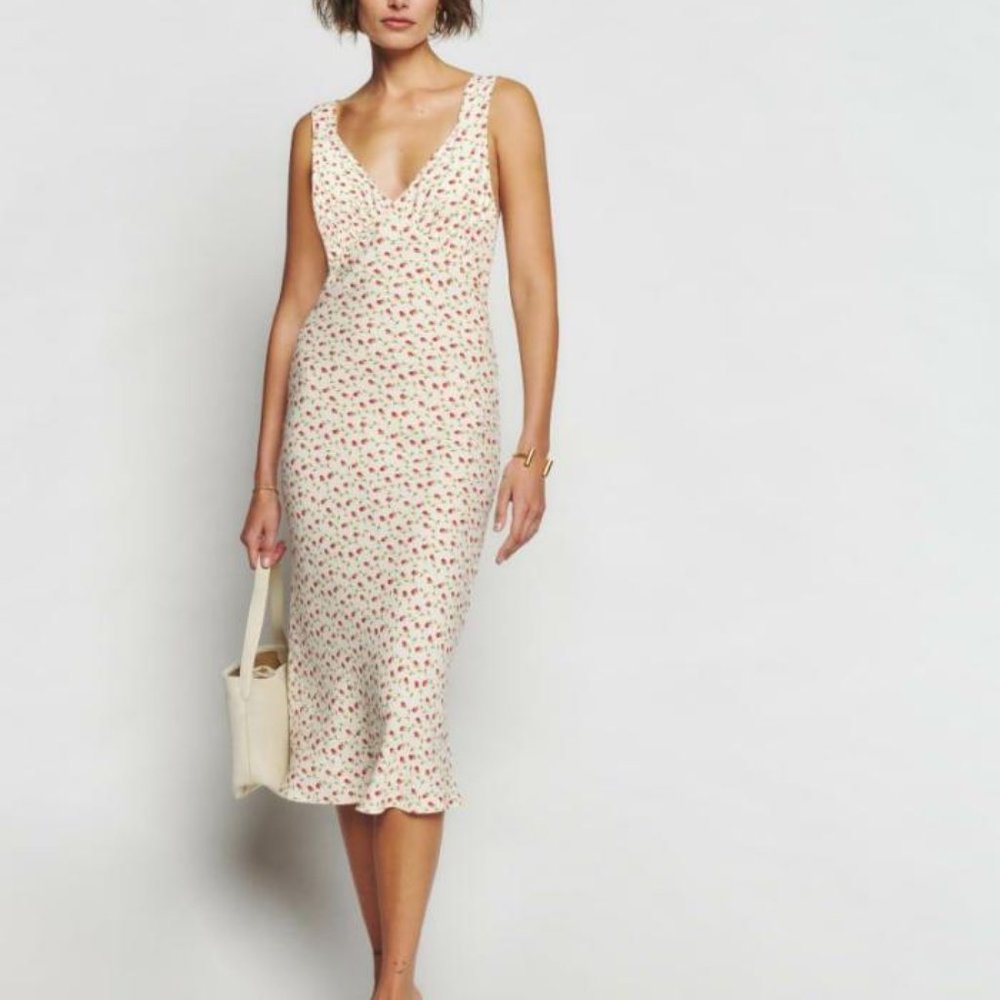 Reformation Beauden Dress New Without Tags - Lovely!